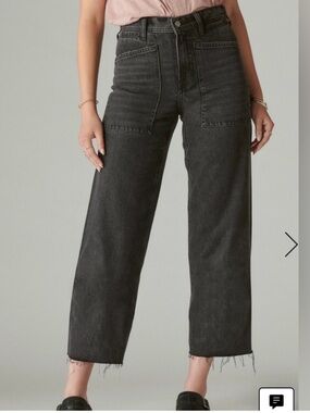Lucky Brand Lucky Legend High Rise Wide Leg jeans 30